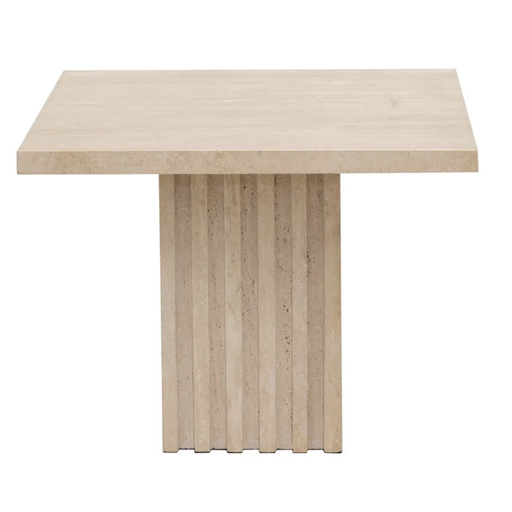 Atlas Travertine Coffee Table - Medium