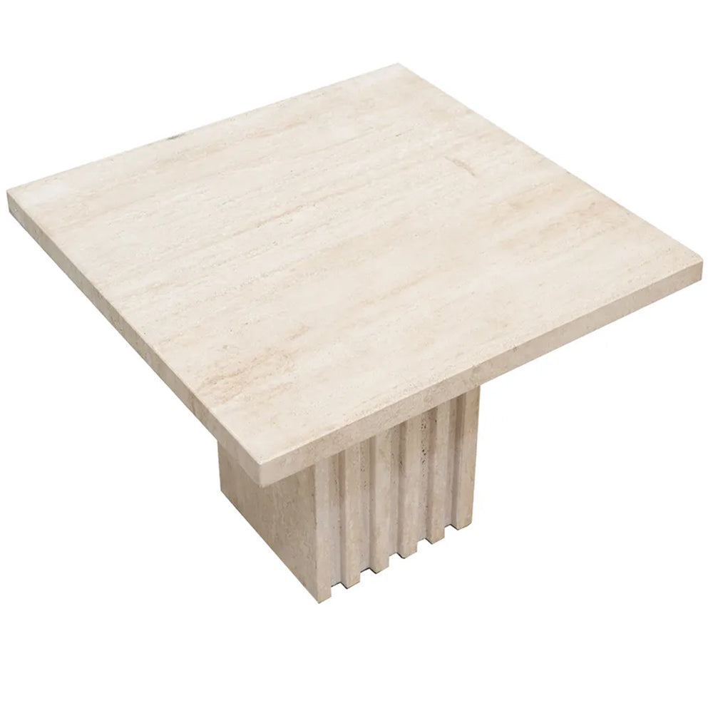 Atlas Travertine Coffee Table - Medium