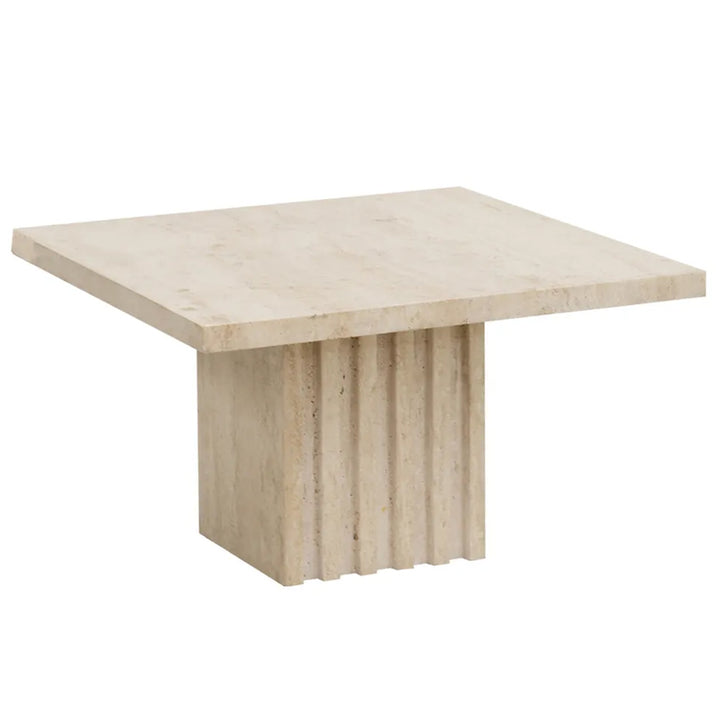 Atlas Travertine Coffee Table - Small