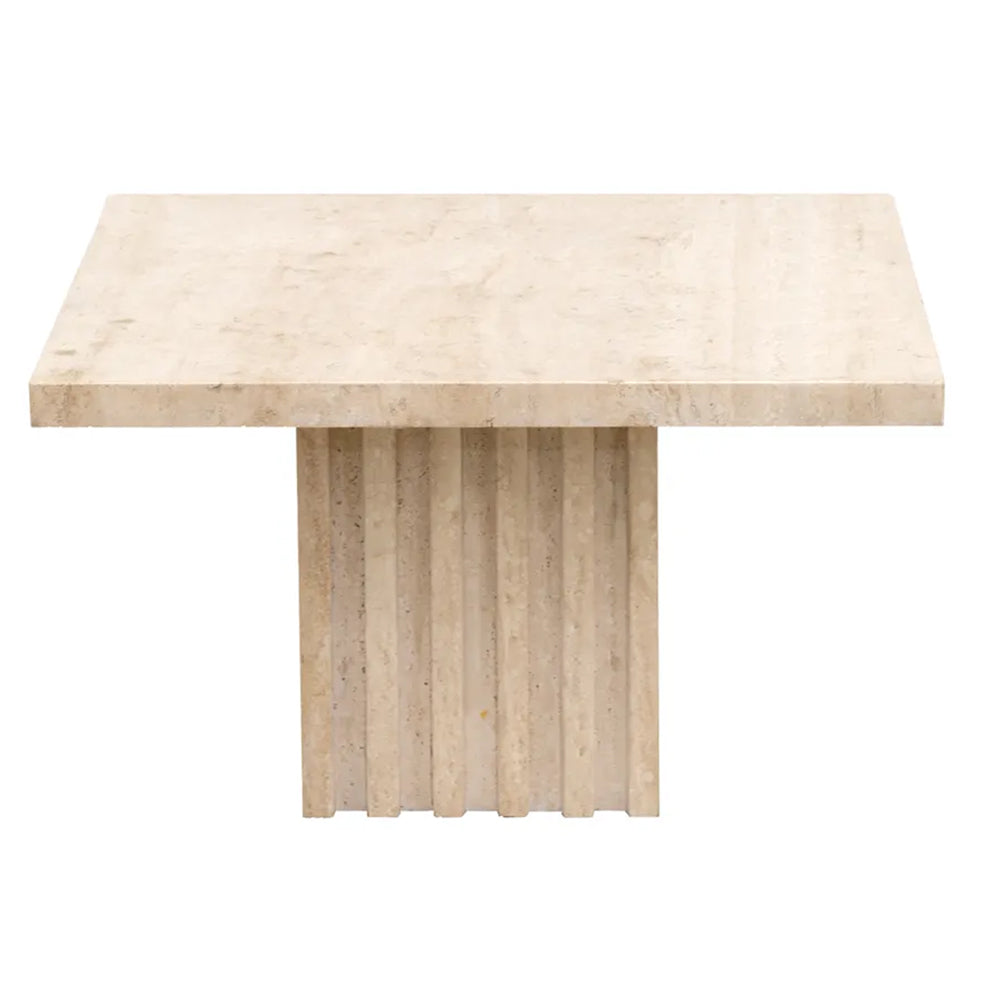 Atlas Travertine Coffee Table - Small