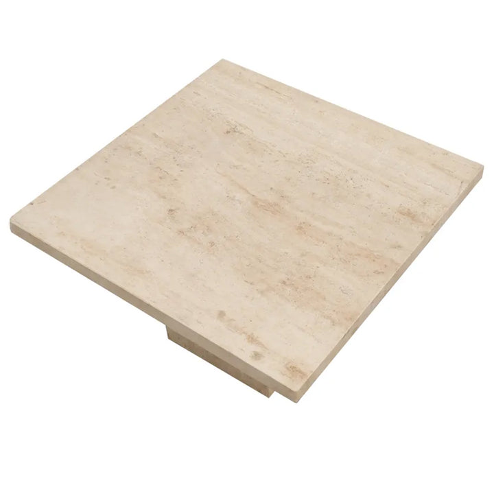 Atlas Travertine Coffee Table - Small