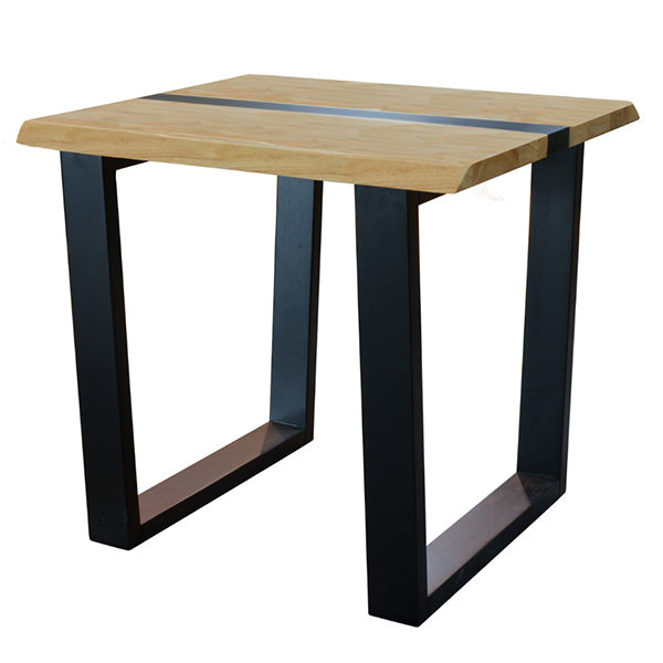 Aubree Solid Timber Lamp Table