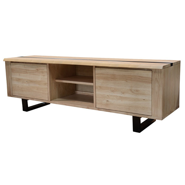 Aubree Solid Timber TV Entertainment Unit