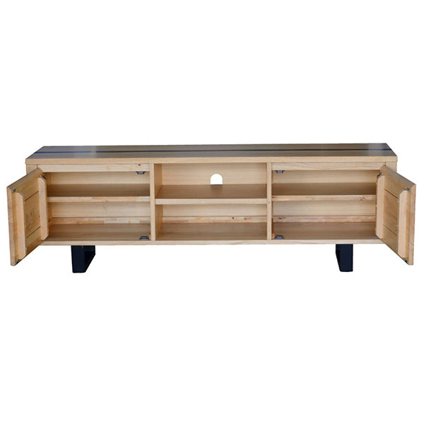 Aubree Solid Timber TV Entertainment Unit