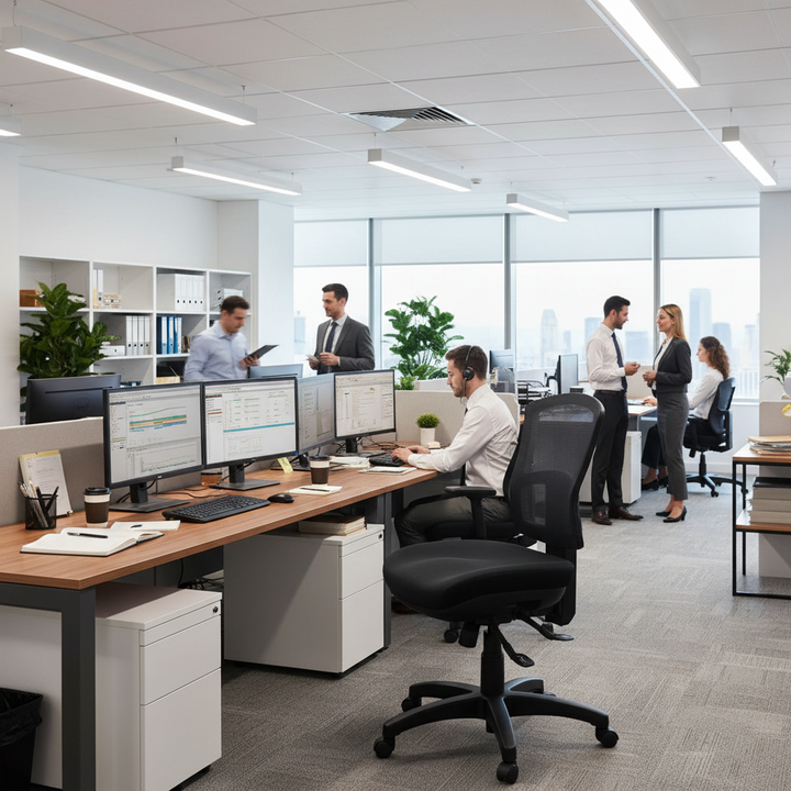 Authorise Mesh Back Ergonomic Office Chair