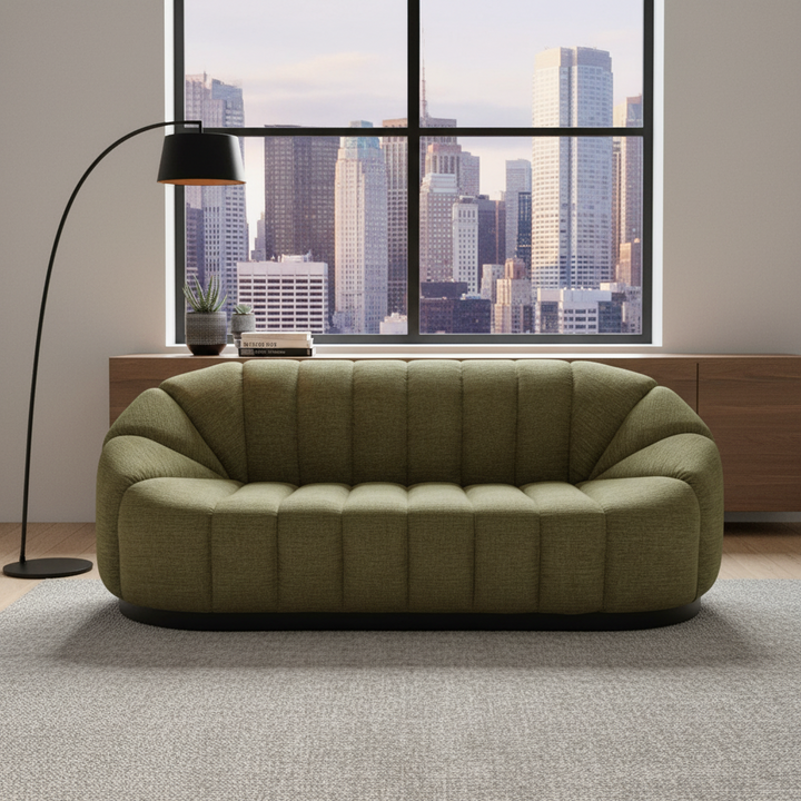 Narrabeen 2.5 Seater Sofa - Khaki