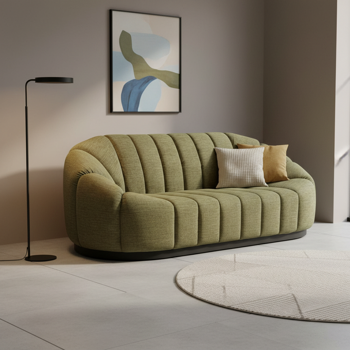 Narrabeen 2.5 Seater Sofa - Khaki