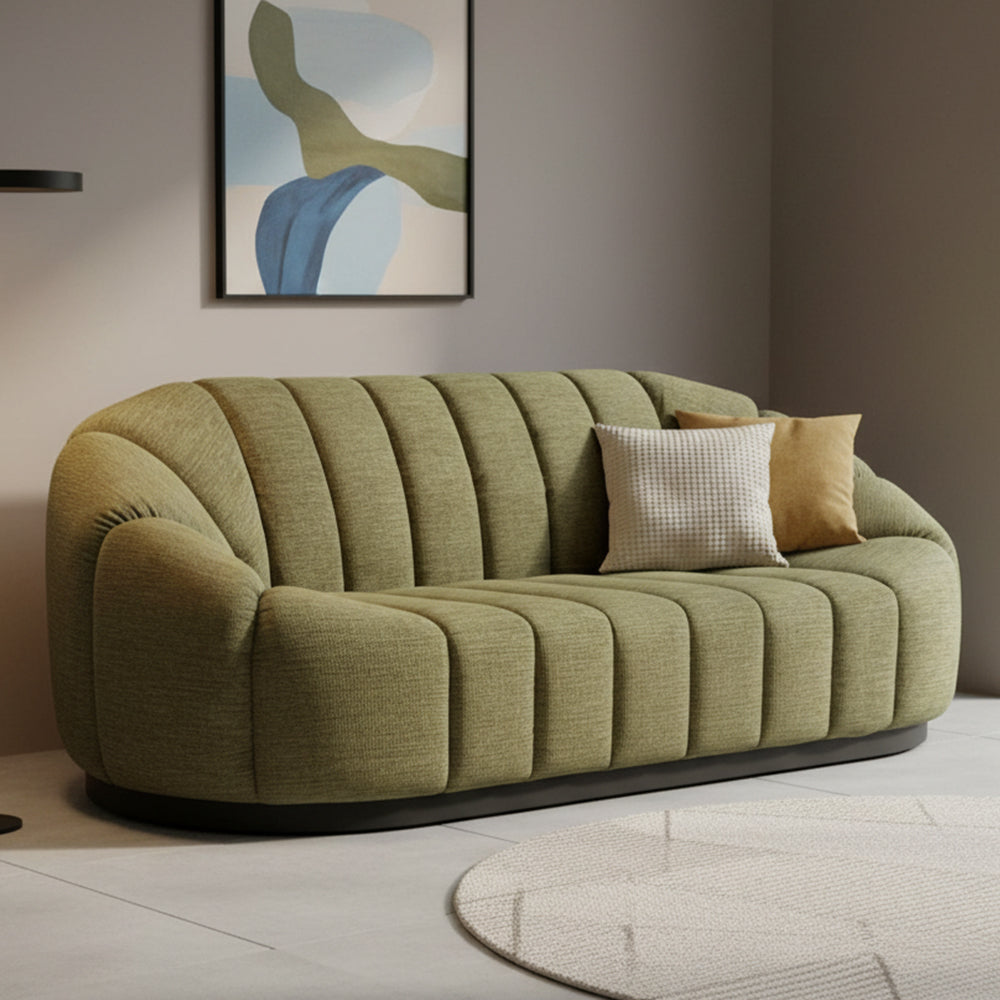 Narrabeen 2.5 Seater Sofa - Khaki