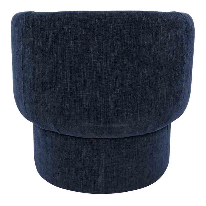 Avenue Arm Chair - Indigo Chenille