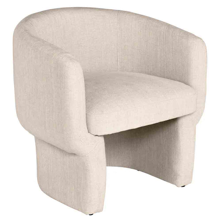 Avenue Arm Chair - Natural Chenille