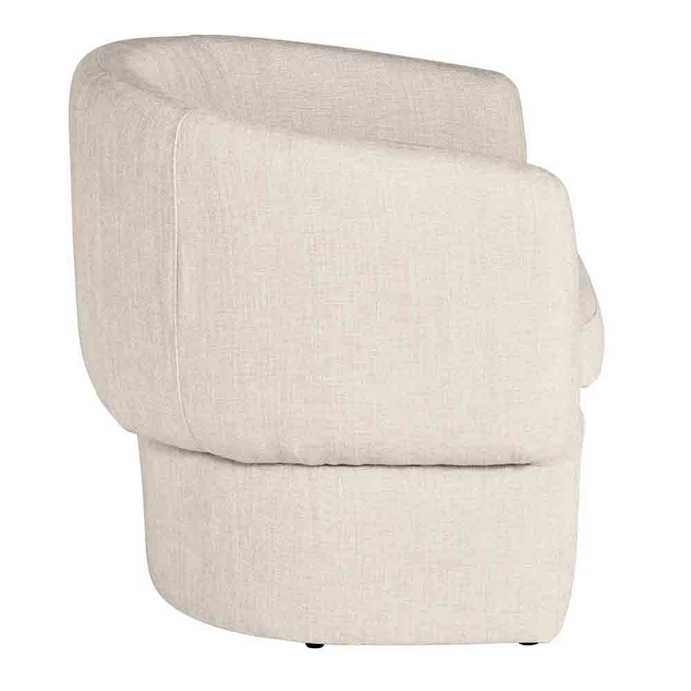 Avenue Arm Chair - Natural Chenille