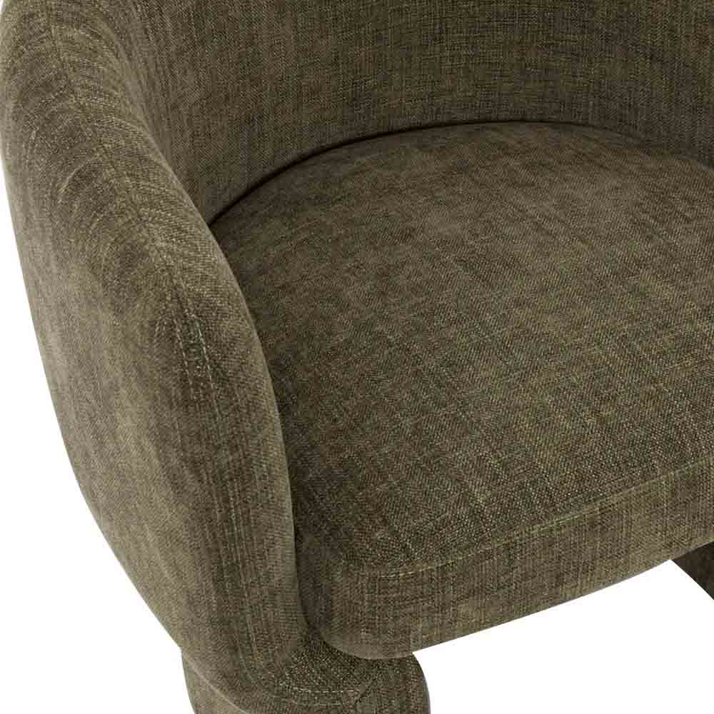 Avenue Arm Chair - Sage Chenille