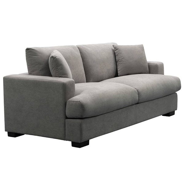 Avery 2.5 Seater Fabric Sofa – Light Grey