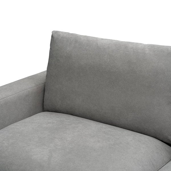 Avery 2.5 Seater Fabric Sofa – Light Grey