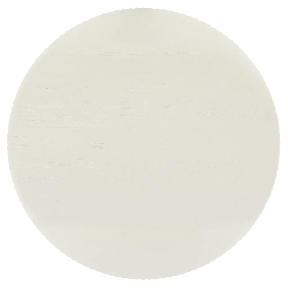 Avery Round Coffee Table - Ivory