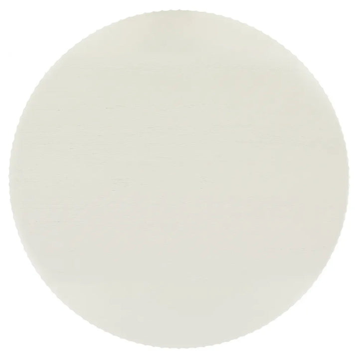 Avery Round Coffee Table - Ivory