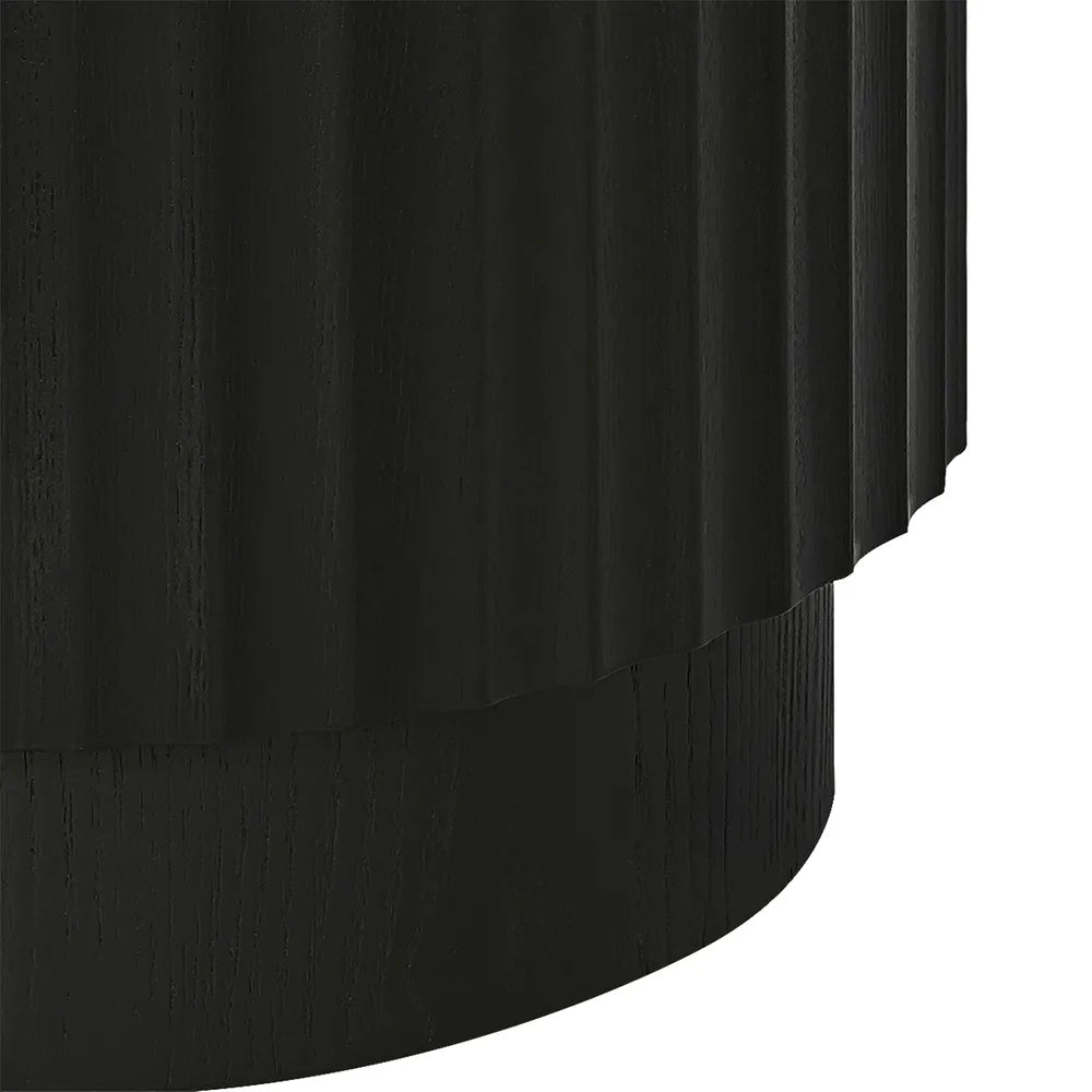 Avery Side Table - Black