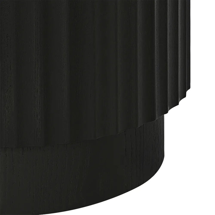 Avery Side Table - Black