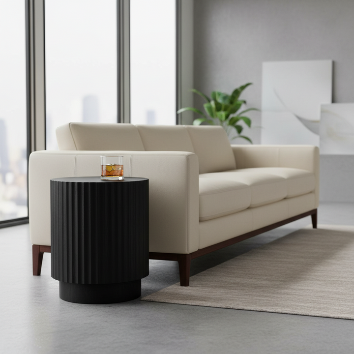 Avery Side Table - Black