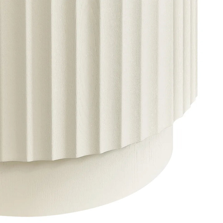 Avery Side Table - Ivory