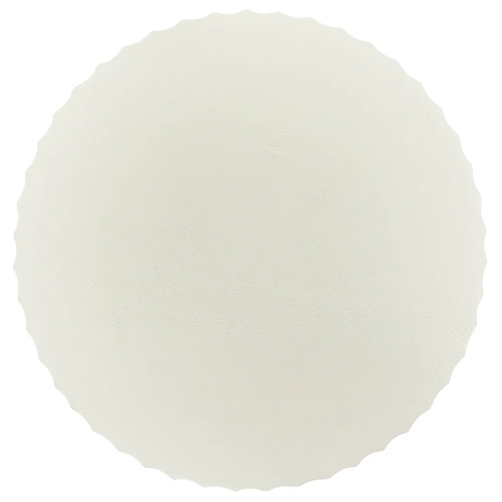 Avery Side Table - Ivory