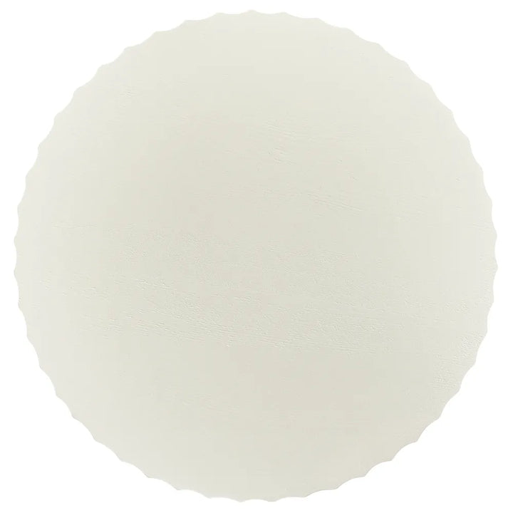 Avery Side Table - Ivory