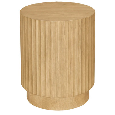 Avery Side Table - Natural Oak