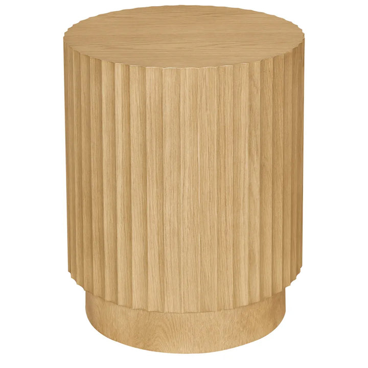 Avery Side Table - Natural Oak