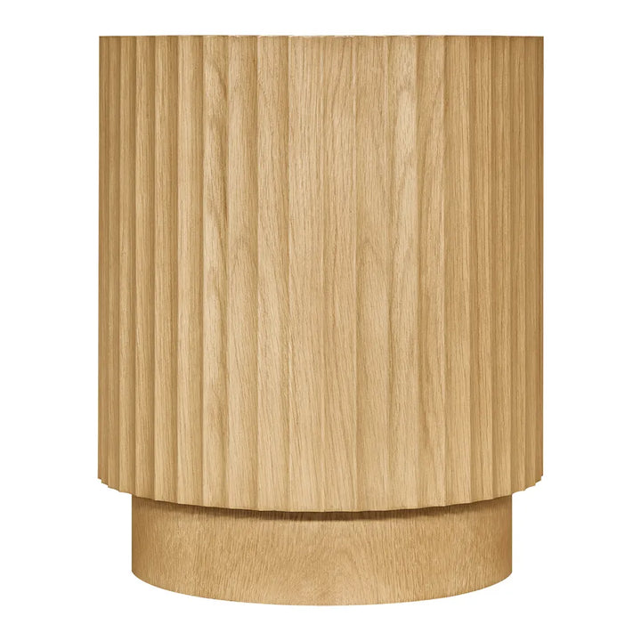 Avery Side Table - Natural Oak