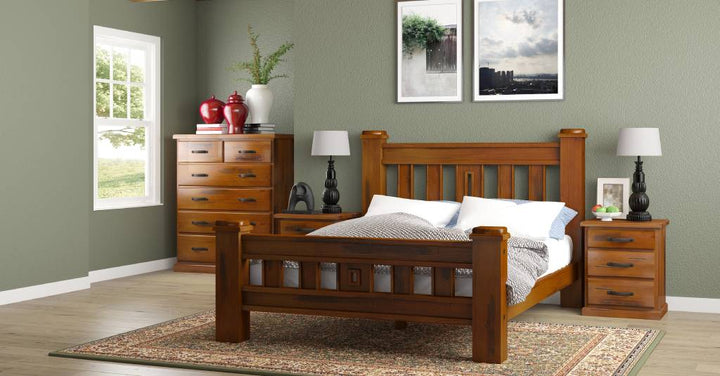 Bahamas Pine Wood Tallboy