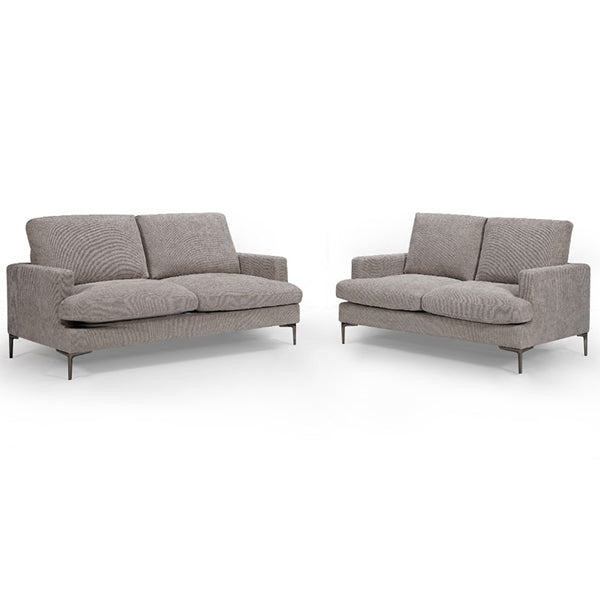 Bailey 3+2 Fabric Sofa Set