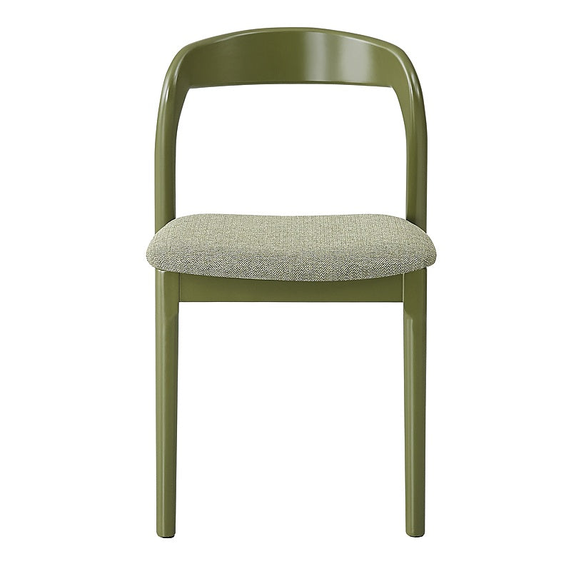 Bairia Set of 2 Dining Chair - Matte Olive