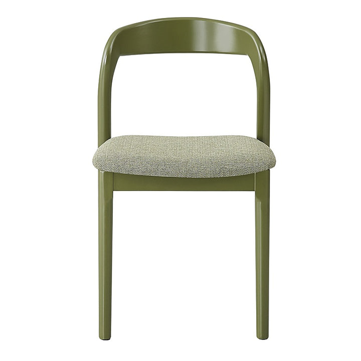 Bairia Set of 2 Dining Chair - Matte Olive