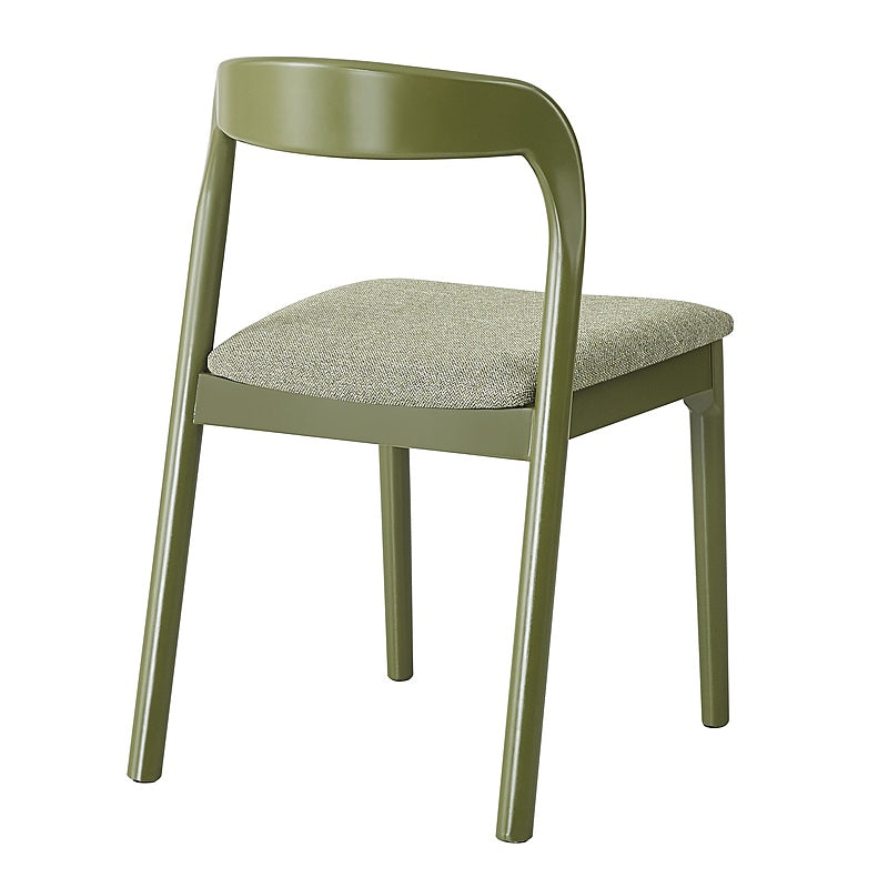 Bairia Set of 2 Dining Chair - Matte Olive