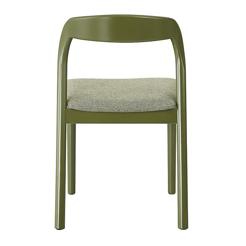 Bairia Set of 2 Dining Chair - Matte Olive