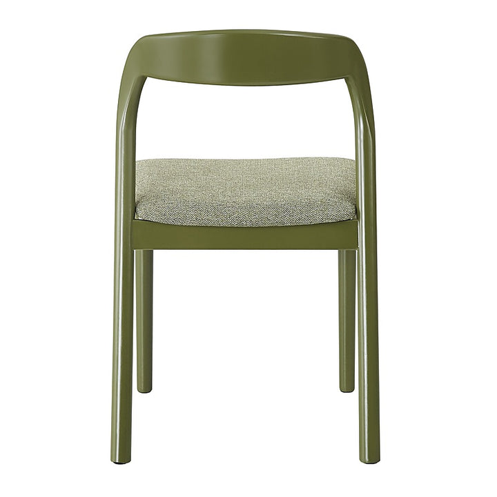 Bairia Set of 2 Dining Chair - Matte Olive