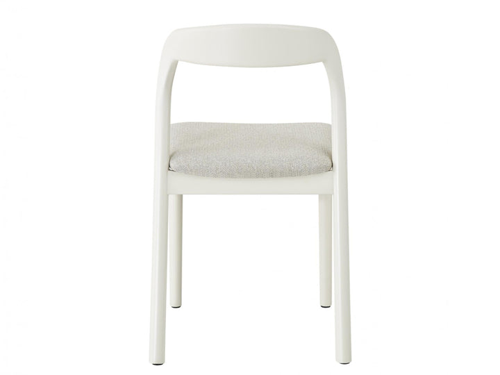Bairia Set of 2 Dining Chair - Matte Tofu Beige
