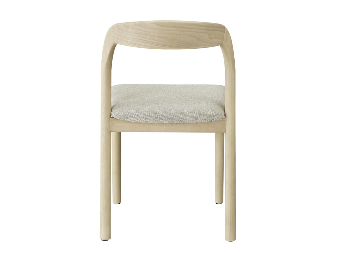 Bairia Set of 2 Dining Chair - Natural Ash Beige
