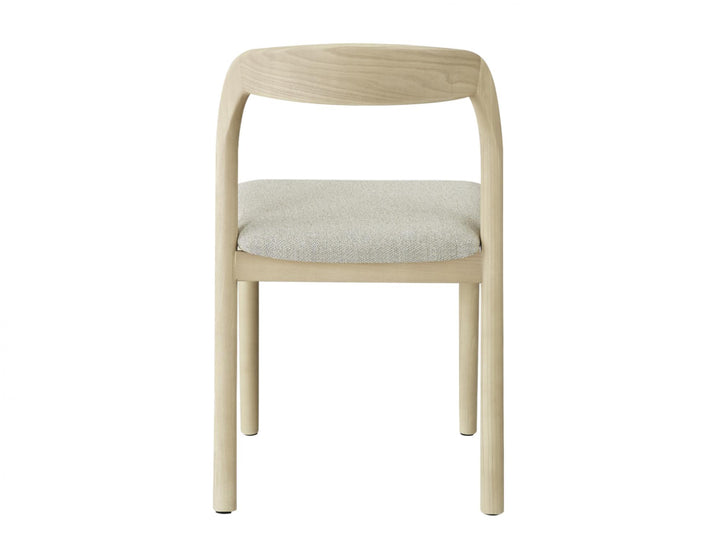 Bairia Set of 2 Dining Chair - Natural Ash Beige