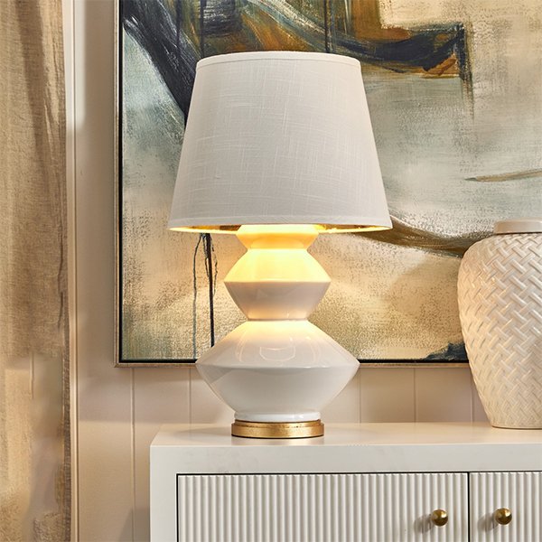 Baldwin Ceramic Base Table Lamp