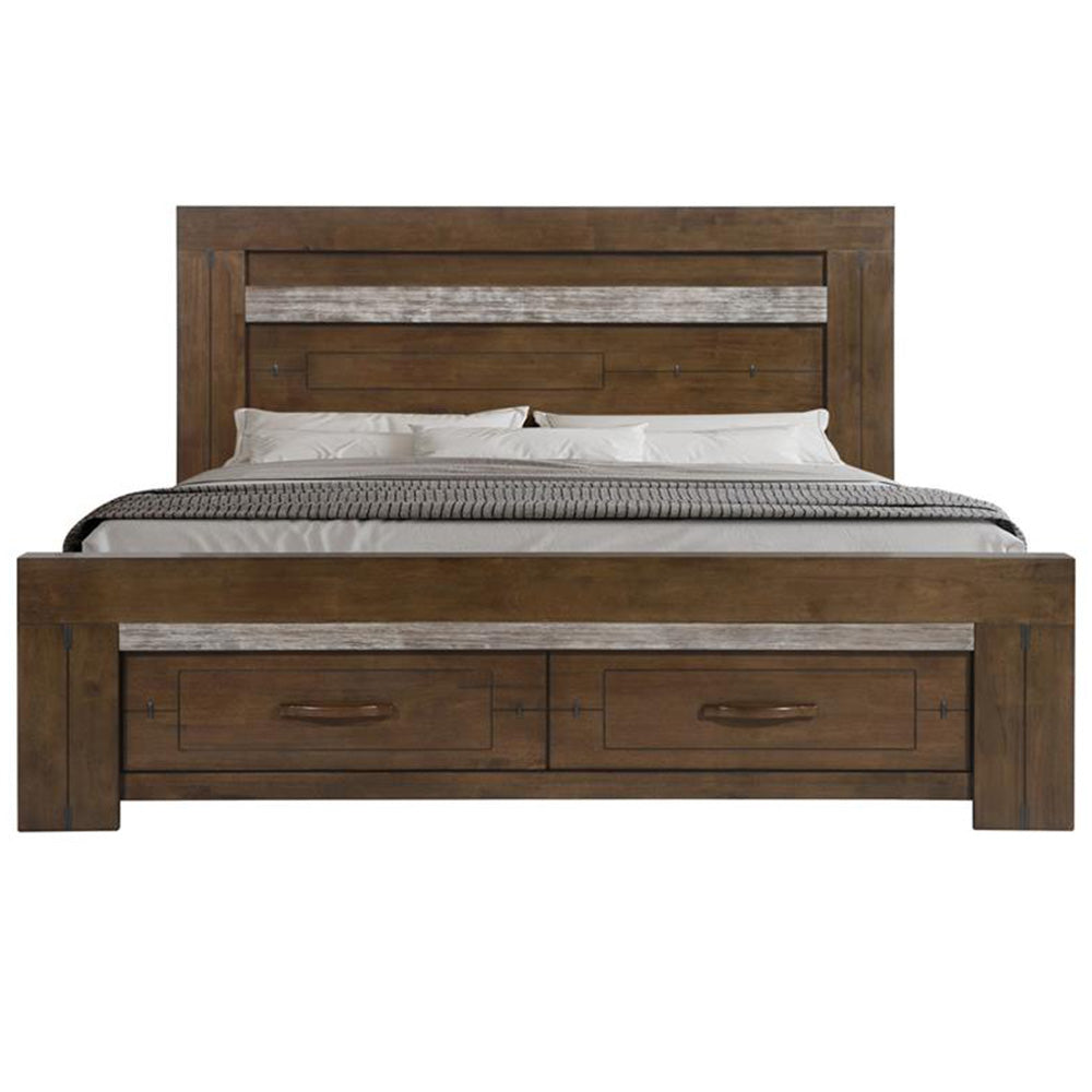 Balmain Timber King Bed