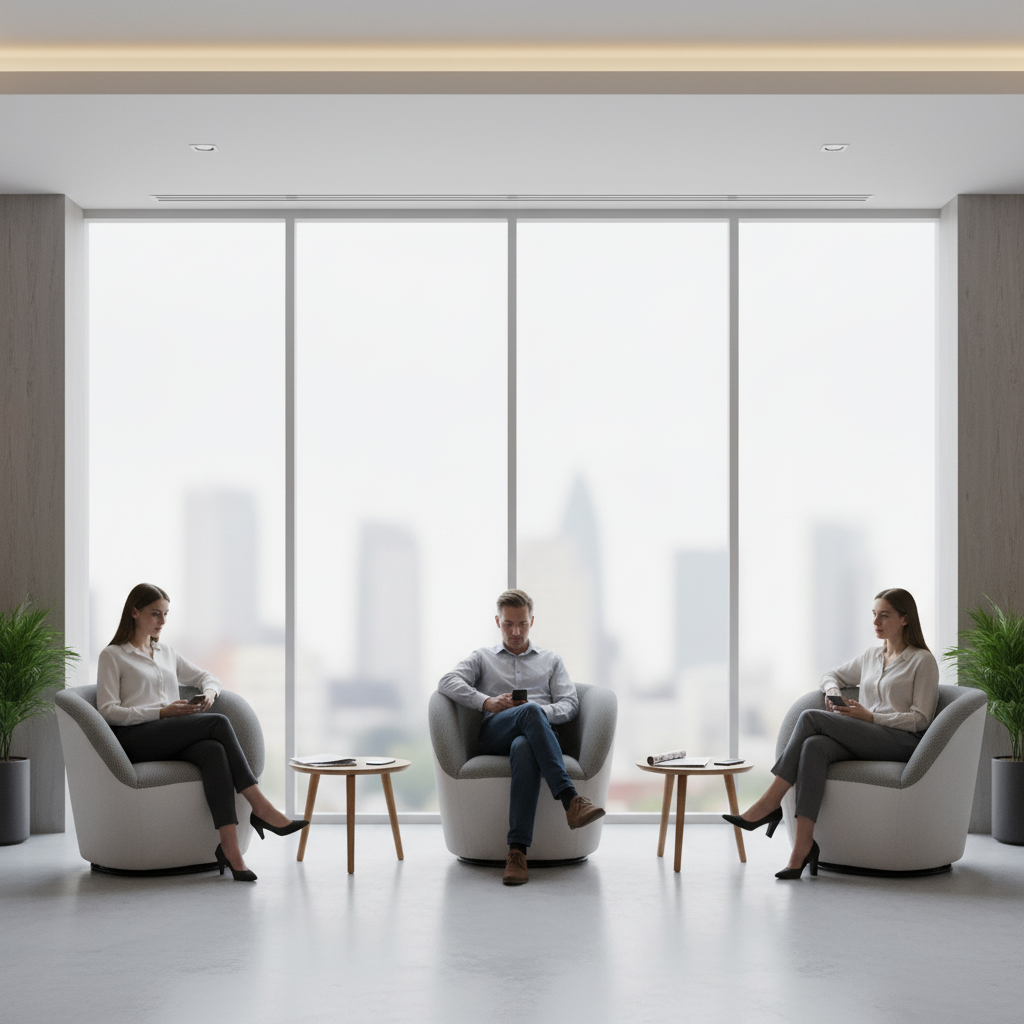 Baris Upholstered Swivel Chair - Grey