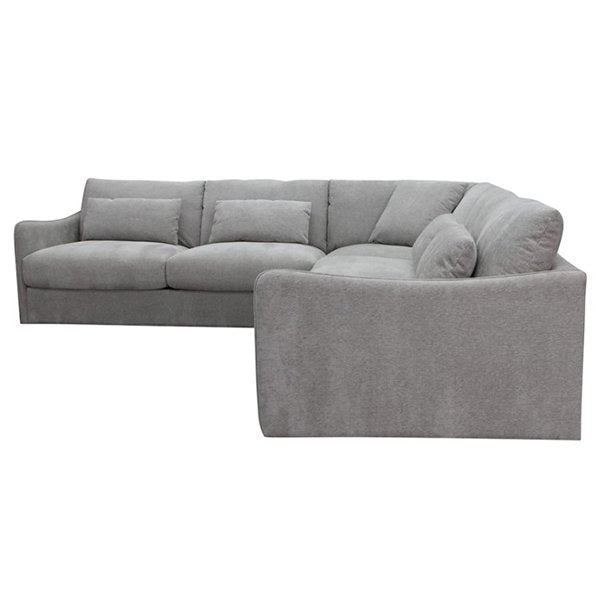 Barrington Corner Fabric Modular Sofa - Ice