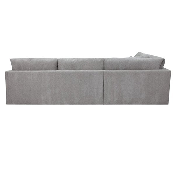 Barrington Corner Fabric Modular Sofa - Ice