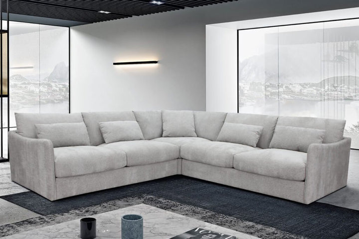 Barrington Corner Fabric Modular Sofa - Ice