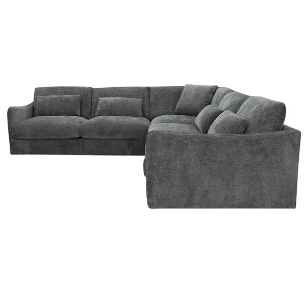 Barrington Corner Fabric Modular Sofa - Licorice