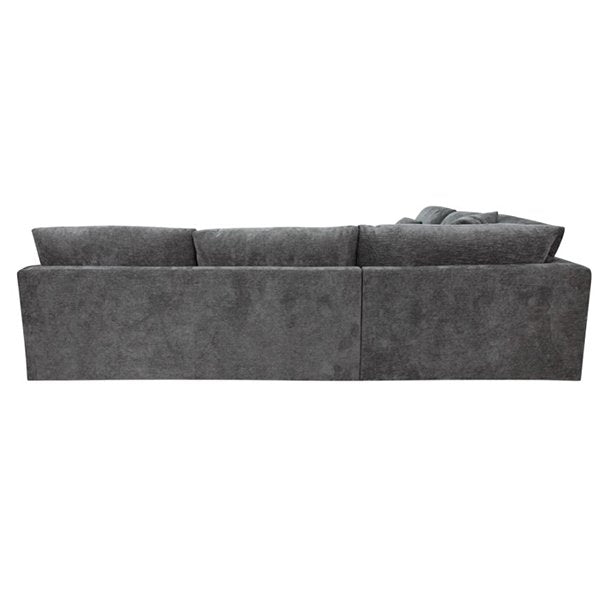 Barrington Corner Fabric Modular Sofa - Licorice