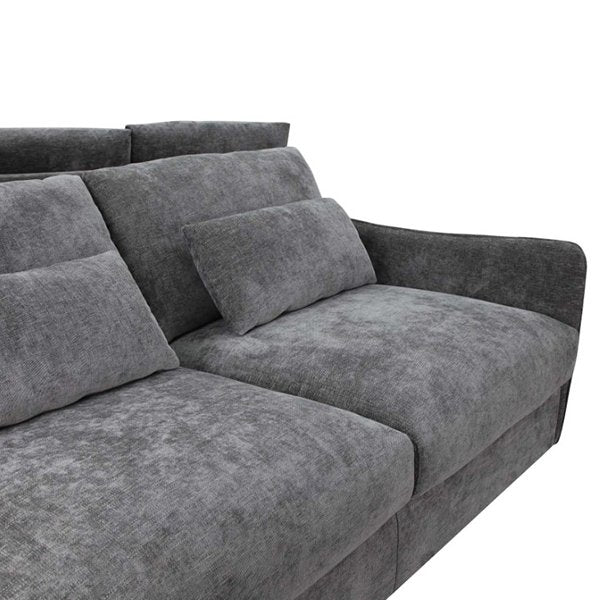 Barrington Corner Fabric Modular Sofa - Licorice