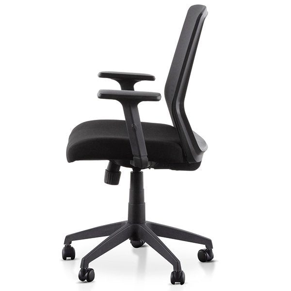 Barton Mesh Office Chair - Full Black