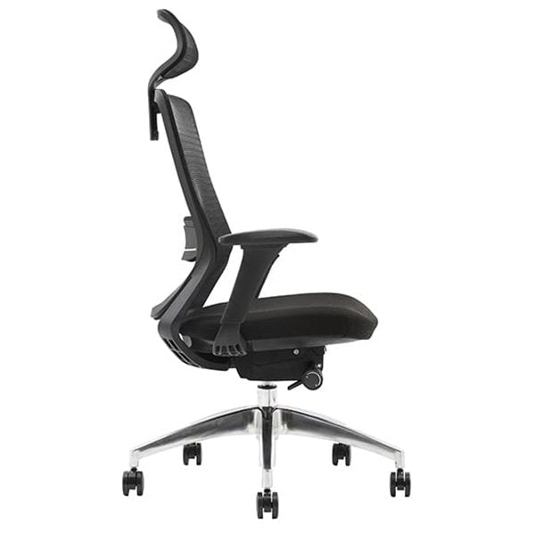 Baxter Mesh Executive Office Chair with Headrest
